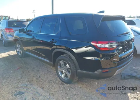 2025 Honda Pilot Ex-L из США, поврежденный, VIN 5FNYG1H45SB156406